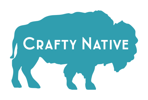 Crafty Native logo