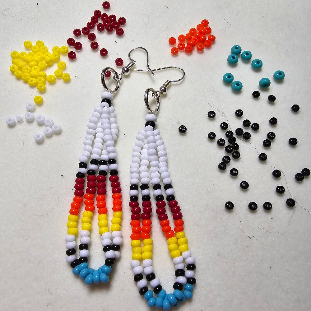 Rainbow Dangle Earrings