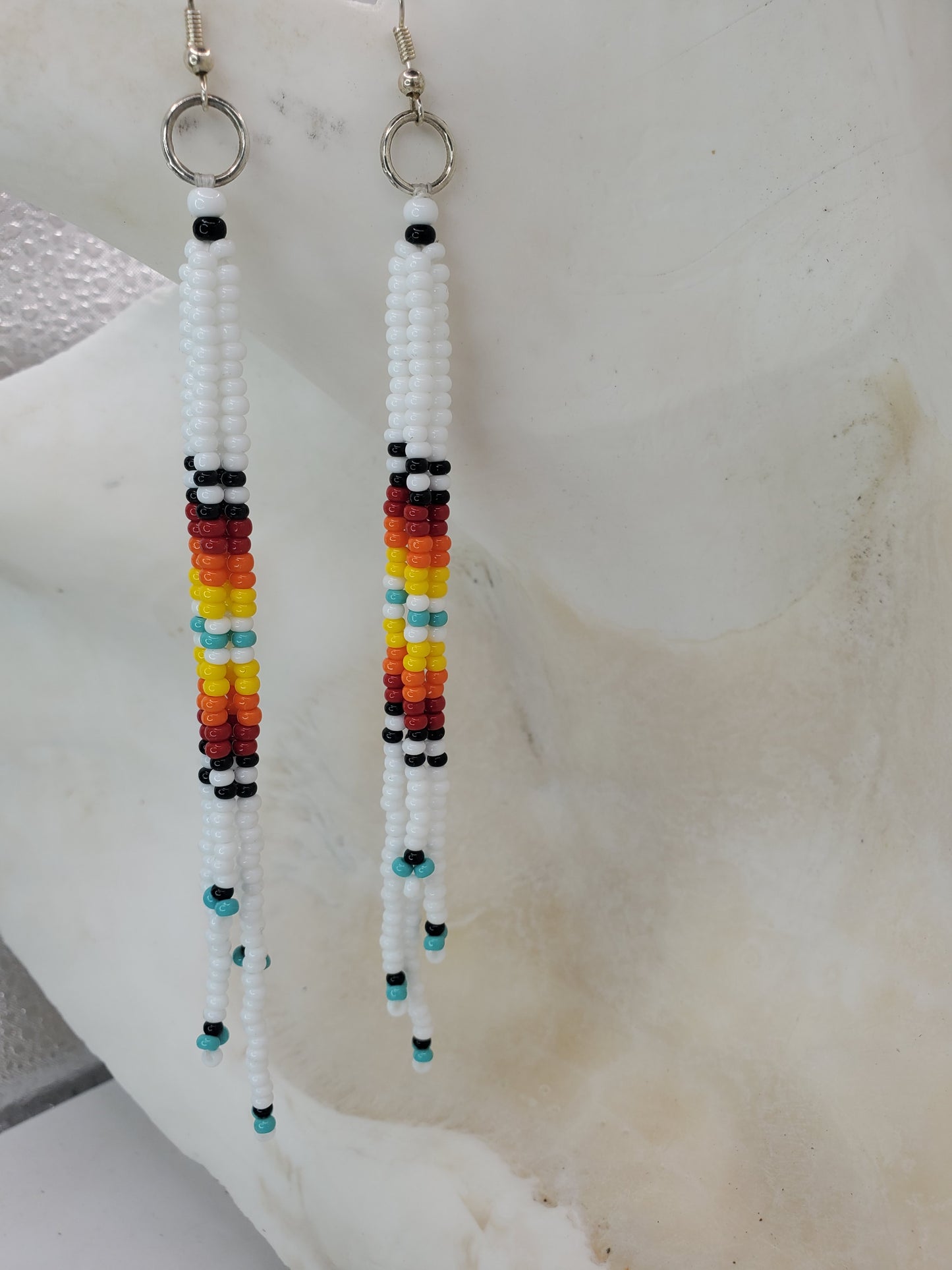 Native Long Tassel Earrings