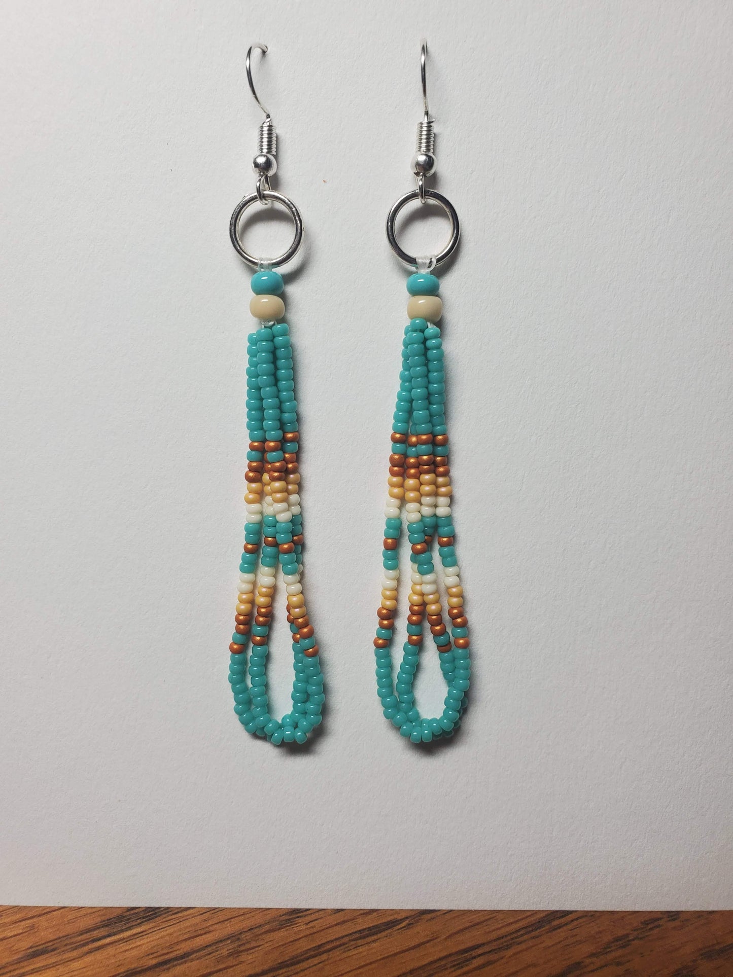 Two Dangle Earrings T&C